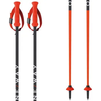 Sjezdová hůlka Hůlky Oneway RD SL JUNIOR 2023/2024 100 oranžová/černá