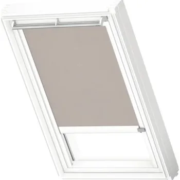 Roleta Stínící roleta na střešní okno VELUX na solární pohon RSL C02 4169KWL hnědá