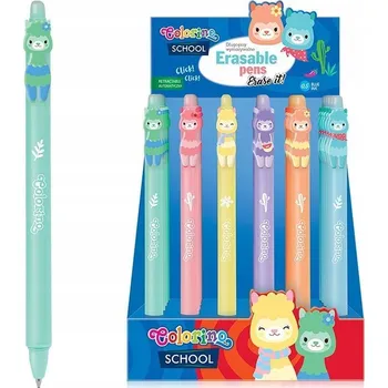 Propiska automatická modrá Colorino