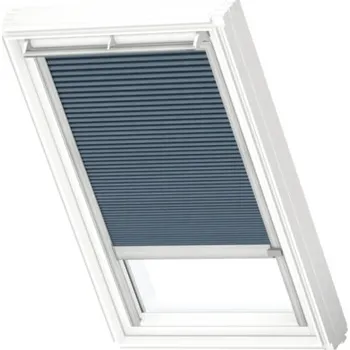Roleta Plisé roleta na střešní okno VELUX na solární pohon FSC SK06 1164K šedá