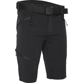 Cyklistické kalhoty Silvini pánské kraťasy MP2225 Rango Pro black / 6XL