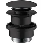 Hansgrohe Vtok k umyvadlu Hansgrohe matná černá 50100670 50100670