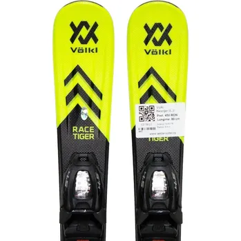 Zimní sport VÖLKL 2ND LIFE - VOLKL Racetiger SL Jr., 100 cm, Velmi dobrý stav 100cm 2023