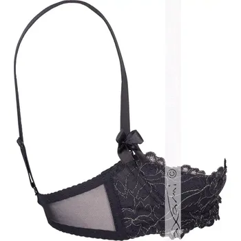 Dámská erotická souprava Axami V-5891 Meteorit barva: černo-zlatá 70B