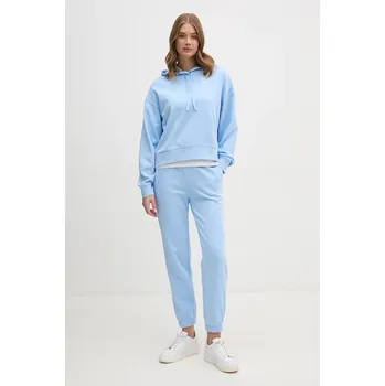 Tepláky Lacoste XF2566 modrá 50X, vel. 34