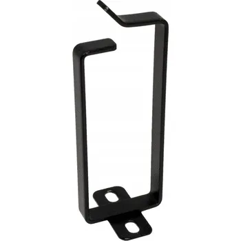 Zabezpečení domácnosti ROLINE Držák pro vedení kabelů do RACKu 44x100mm černý, 10 ks