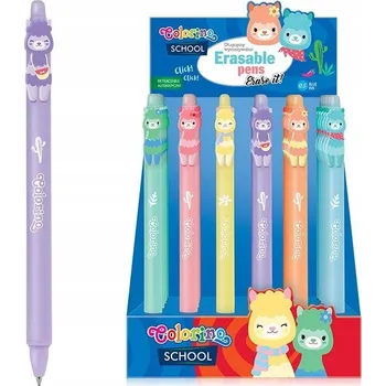 Propiska automatická modrá Colorino