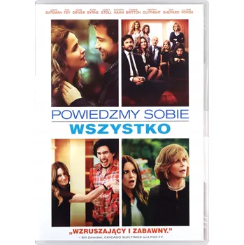 Powiedzmy sobie wszystko DVD FOLIA DVD disk
