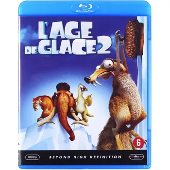 Blu-ray film Ice Age: The Meltdown Blu-ray disk
