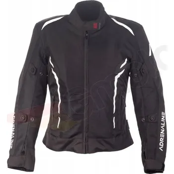 Moto bunda Turistická motocyklová bunda ADRENALINE MESHTEC LADY 2.0 PPE černá XL