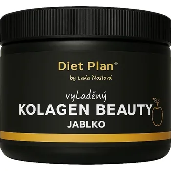 Speciální výživa Diet Plan Kolagen Beauty zelené jablko