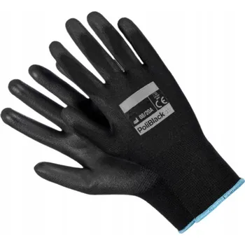 Pracovní rukavice Rukavice TradeMotion PRACOVNÍ RUKAVICE RUKAVICE POLIBLACK XXL velikost 11 - XXL 1 pár