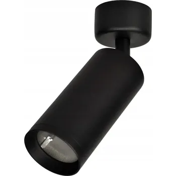 Kvadratový stropní reflektor Milagro černý