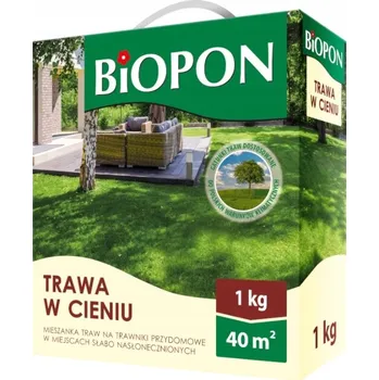 Travní směs Biopon Tráva do stínu - směs semen 1 kg
