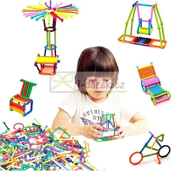 ostatní stavebnice SMART STICK 400ks