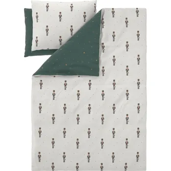 Povlečení LIVARNO® Ložní povlečení z mikrovláknitého saténu, 220 x 240 cm, 70 x 90 cm (louskáček)