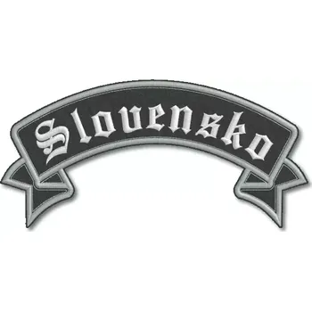 Nášivka Pelisport Nášivka Slovensko moto verze 2