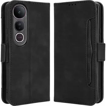 Pouzdro na mobilní telefon FLIPOVÉ POUZDRO PRO VIVO V50 LITE 4G/5G OBAL KRYT S PODSTAVCEM