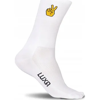 Cyklistické Ponožky LUXA Emoji Victory 42-44