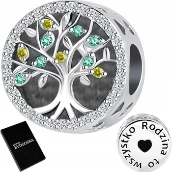 Přívěsek STŘÍBRNÉ PŘÍVĚSKY KVĚTINA PŘÍVĚSEK KVĚTINA STŘÍBRO 925