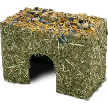 JR Domek ze sena s květy