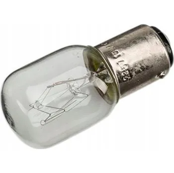 Žárovka Žárovka strojní, tabulková, bajonetová B15 15W 230V