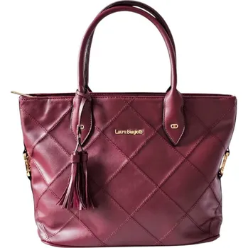 Tote kabelka Laura Biagiotti Jalene Bordeaux