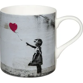 Hrnek Girl with Balloon by Banksy