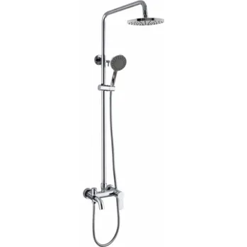 Vodovodní baterie Sprchová sada s baterií Domoletti, chrom