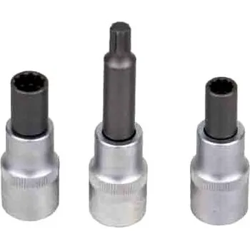 Nářadí pro automobil MAGNUS Zástrčné hlavice M8, M10, M8 -spline na alu kola , 3ks pro ráfky OZ