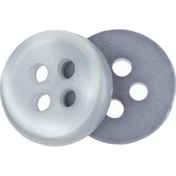Knoflík Bellatex Knoflík sada 6 ks prům. 10 mm šedá 4
