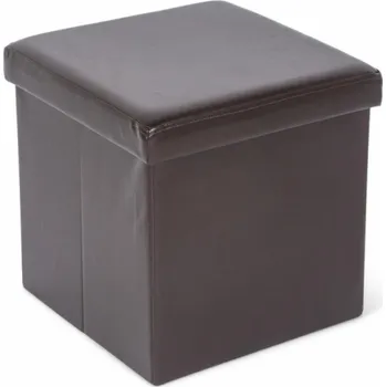 Nákupní taška Puf Domoletti 53000010506, tmavě hnědý, 38 x 38 x 38 cm