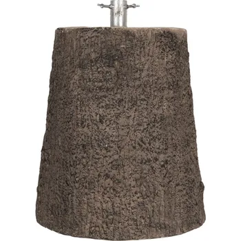 Vánoční ozdoba Dekorativní stojan na vánoční stromek ve tvaru kmen stromu – 45x53 cm + doprava zdarma