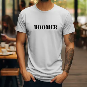 Pánské tričko Pánské tričko Boomer Barva trička pánská: Bílá, Velikost trička: XL