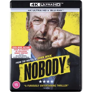 Blu-ray film Nobody 4K Blu-ray disk