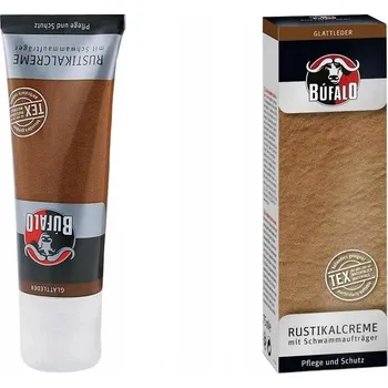 IP kamera G11-36 krém na boty KŮŽE a semiš Vintage VOSK Bufalo RUSTIKALCREME PASTA