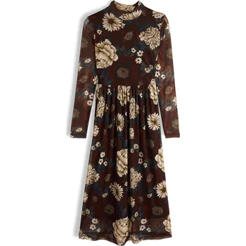 Dámské šaty GATE Šaty s květinovým potiskem 36 625-0247/89