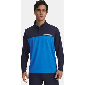 Pánská mikina Pánská mikina Under Armour UA T2G 1/4 Zip-BLU - Pánské Under Armour modrá | světle modrá 3443702