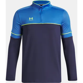 Chlapecká mikina Chlapecká mikina Under Armour UA B Challenger Training QZ-BLU - Kluci Under Armour modrá 3443607