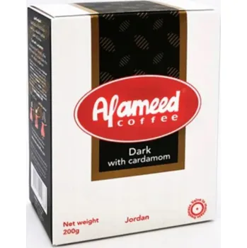 Káva Káva s kardamomem Al Ameed Dark Cardamone 200g