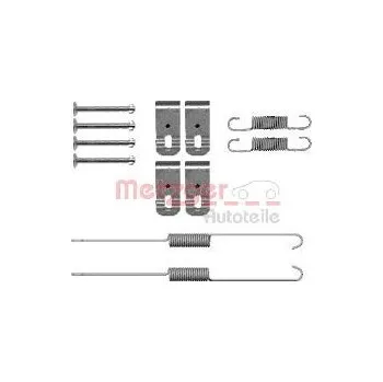 Brzdová čelist Sada příslušenství brzdových čelistí METZGER 105-0888