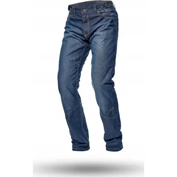 Moto bunda Motocyklové džíny Adrenaline Regular 2.0 PPE modré L
