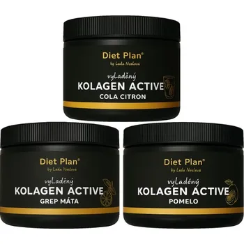 Kloubní výživa Diet Plan Kolagen Active 3 balení