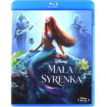 Blu-ray film Mała Syrenka 2023 Blu-ray disk