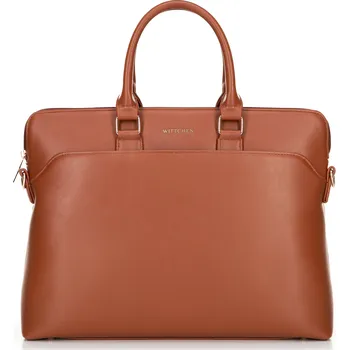 Kabelka Taška na notebook 16" z umělé kůže | WITTCHEN | 100-3P-906-5