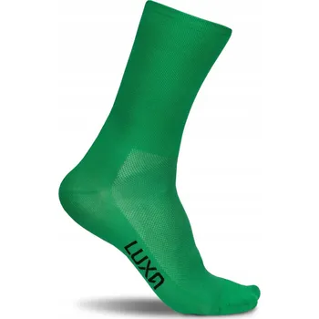 Pánské ponožky Cyklistické Ponožky Luxa Classic Green - L/XL