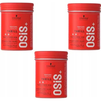 Stylingový přípravek Schwarzkopf Osis+ Thrill guma na vlasy pro styling 100 ml