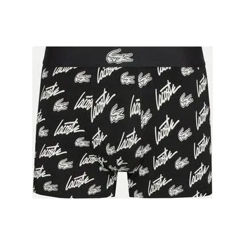 Pánské spodní prádlo Lacoste Spodní Prádlo Boxerky černé, velikost L
