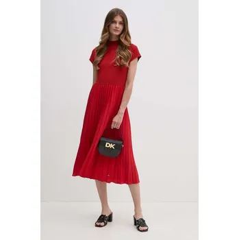 Dámské šaty Šaty Tommy Hilfiger WW0WW42020 červená 33X, vel. S