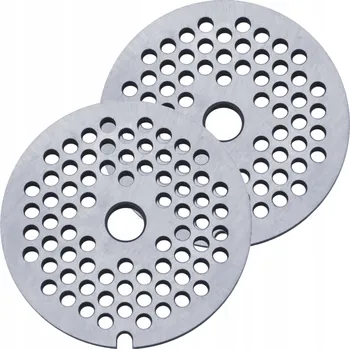 Příslušenství k mlýnku 2x Sítko 8 x 4 pro mlýnky na maso Zelmer Zelmotor Bosch Diana 586 686.8 886